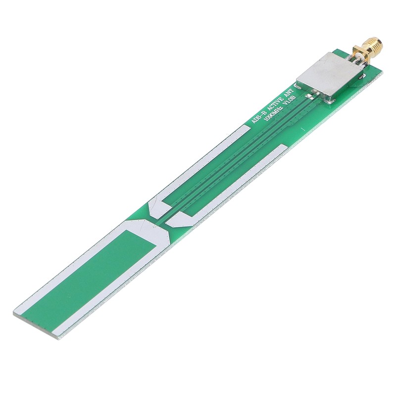 Active Antenna Module ADSB Omnidirectional Vertical Linear Polarization Board 1090±15MHz