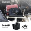BEVINSEE 1L Radiator Coolant Overflow Bottle Recovery Water Tank Reservoir