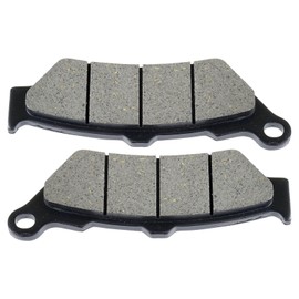 Replacement Powersports Parts – High-Performance Components for Rear Brake Pads for Moto-Guzzi California Jackal 1100 1999 2000 2001 Model-NK02-7058