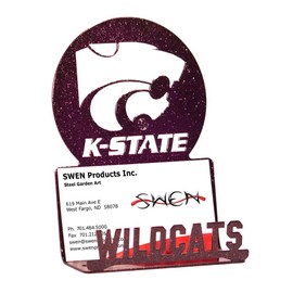 SWEN Products Kansas State Wildcats Business Card Holder
