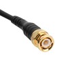 P1062 1m Pure Copper Plating BNC Plug to BNC Male