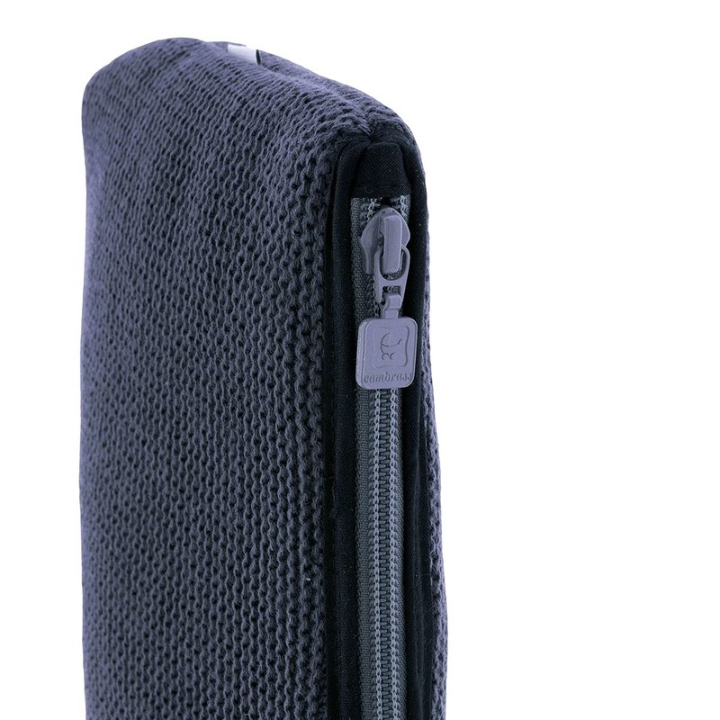 Cambrass 44737 Toilet Bag London Grey 6 x 28 x