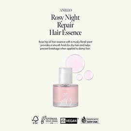 anillo [anillo]Rosy Night Repair Hair Essence 50ml