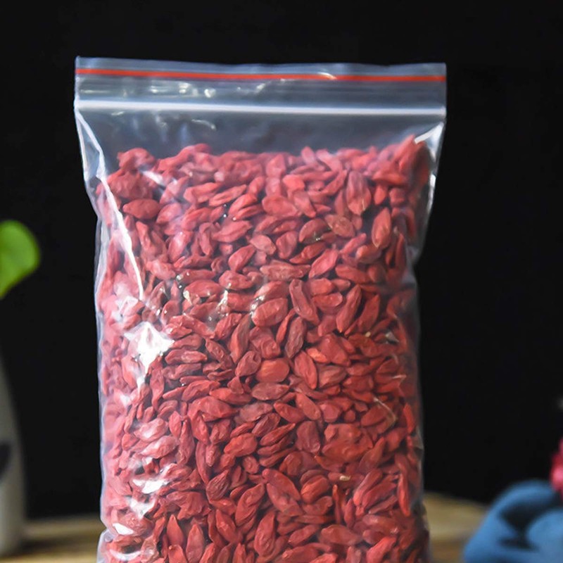 Organic Lycium Chinensis Goji Berries Wolfberry Pure No Need Wash