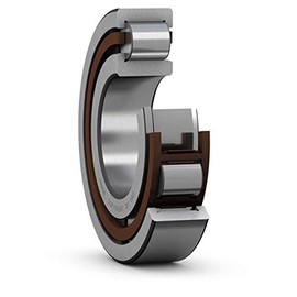 SKF Cylindrical Radial Roller Bearing, 25 ID, Bearing steel