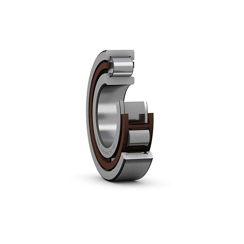 SKF Cylindrical Radial Roller Bearing, 25 ID, Bearing steel