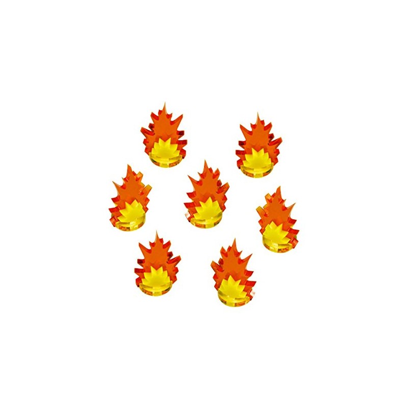 LITKO Artillery Strike Markers | Explosion Indicator | Fire Blast