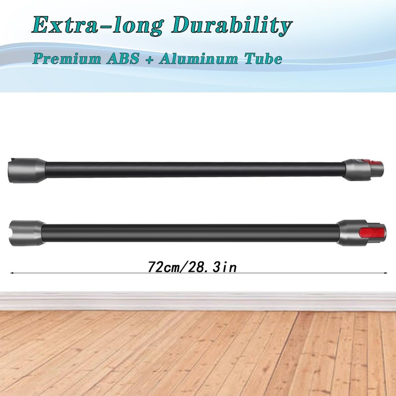 Cleptorize Replacement Extension Wand for Dyson V7 V8 V10 V11