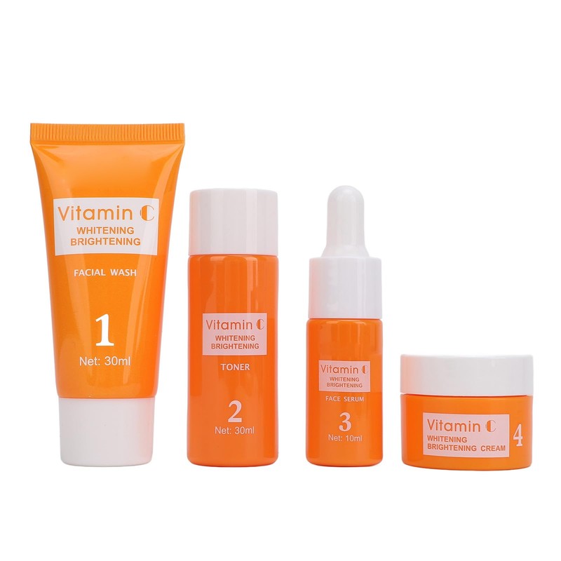 Set de Cuidado de la Piel con Vitamina C, Kit