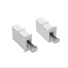 4 x Sossai® Dexo Cabinet Hangers | Hanger + Screws