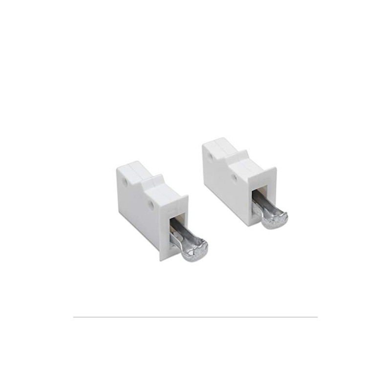 4 x Sossai® Dexo Cabinet Hangers | Hanger + Screws