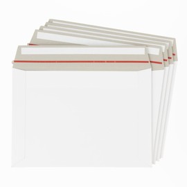 Konya Shoji KDC01040002 Cardboard Envelopes, Nekopos Size, 20 Sheets, Height 8.7 inches (220 mm) x Width 12.2 inches (310 mm) + Lid 1.7 inches (43 mm), White Strong Glue Type