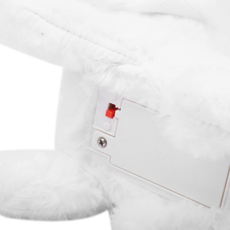 Electric Cute Plush Pet Dog Toy Highly Simulation Walking Dog