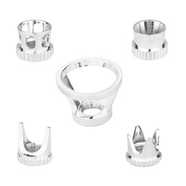HUBEST 5pcs Universally Applicable Airbrush Needle Cap Replacement Part for Different Spraying Effects