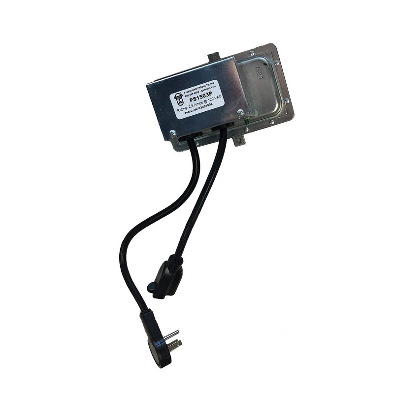 Tjernlund PS1503P Plug-in Air Pressure Activation Switch for Duct Fans
