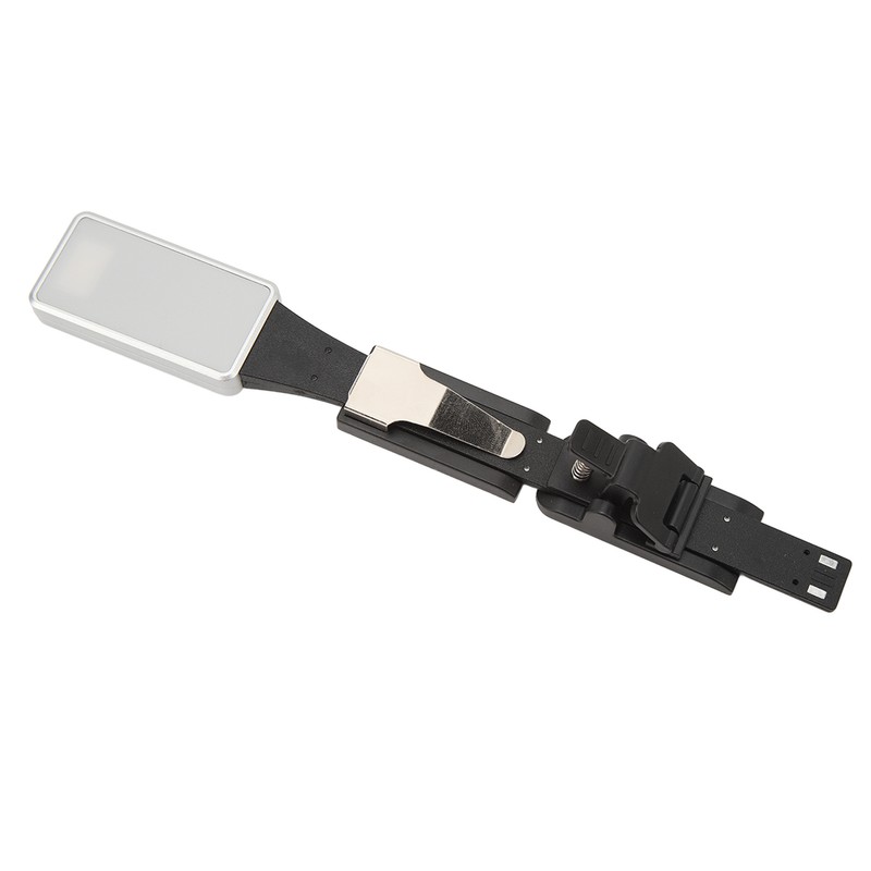 Portable Rechargeable Reading Light Magnetic Clip On Book Light for