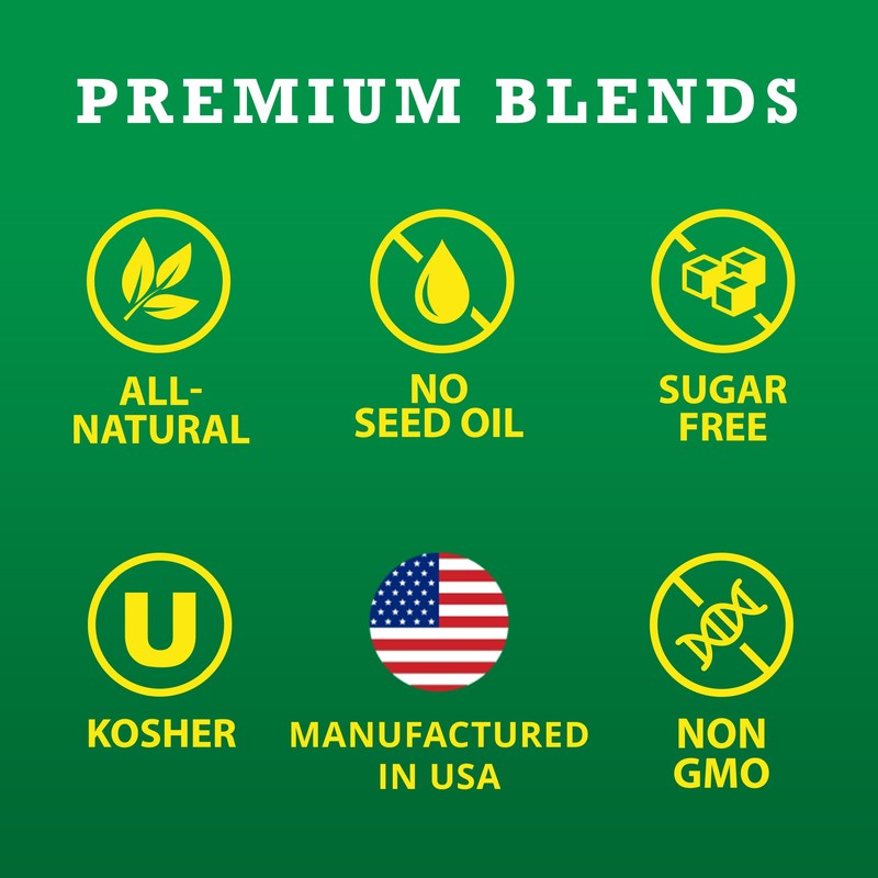 Dan-O's Original Seasoning, 3.5 oz Bottle, All Purpose Seasoning for