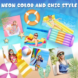 UMEELR Kids Sunglasses Party Favors, 18 Pack Neon Sunglasses in Bulk for Kids, Boys and Girls, Sunglasses Great Gift for Birthday Party Supplies, Beach, Pool Party Favors, Goody Bag Favors