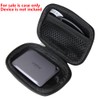 Adada Hard Travel Case for Crucial X9 / X9 Pro