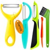 GANNK Vegetable Potato Peelers for Kitchen, Y Peeler for Apple