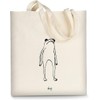 Canvas Tote Bag Aesthetic for Women, Cute Reusable Cloth Cotton