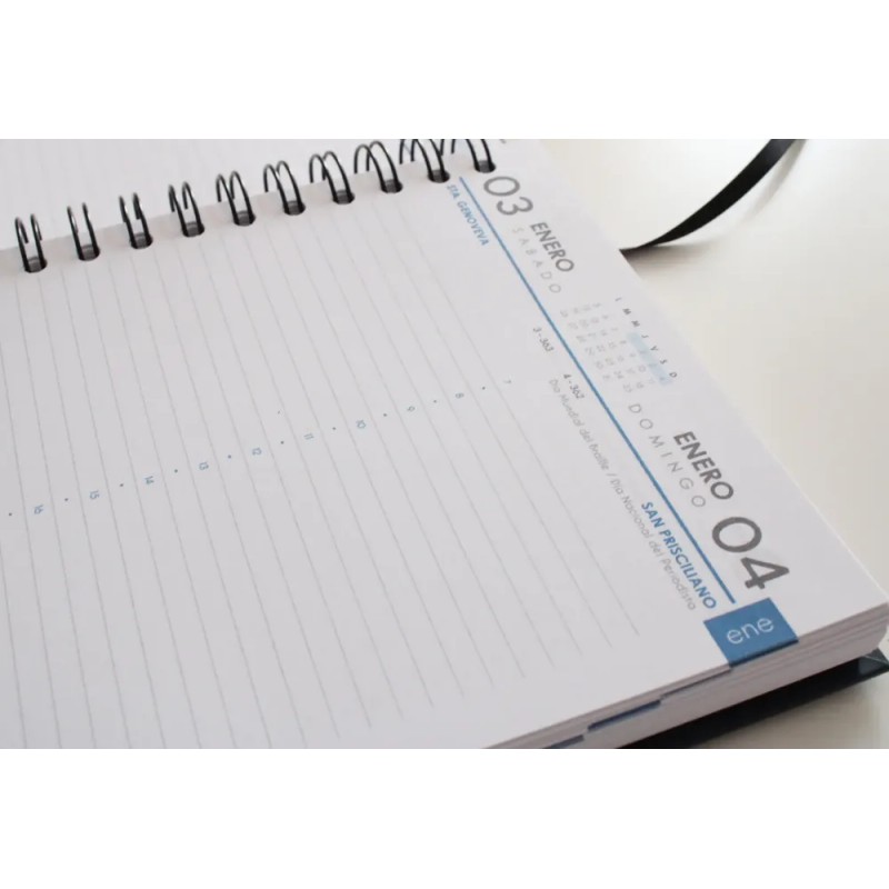 Agenda Anual - Personalizada.