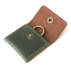 TheAntiq Estuche para Anillos de Cuero de Grano Completo, Porta