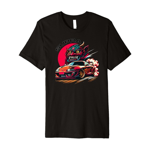 Supra Sports Car Premium T-Shirt
