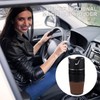 AIMALL Multifunctional Car Cup Holder Storage Box, 360° Rotating Phone,