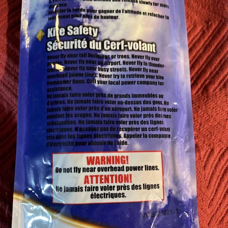 X Kites Kite Beetle 28in Buzzkite Poly W/Sound Effect SkyTails