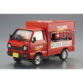 Aoshima Bunka Kyozai 1/24 Mobile Sales Series No. 8 Yakitori Ryuho Plastic Model