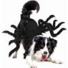 Lumadecor Spider Pet Costume - Cosplay Costumes with Adjustable Velcro