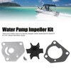 4PCS Water Pump Impeller Repair Kit Efficient Performance 17400 92D01