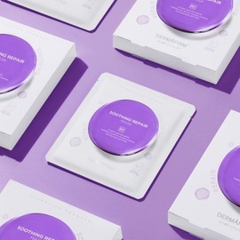 Dermapump 수딩 리페어 마스크 R4 (5매입1BOX) Soothing Repair Mask R4 (5 sheets 1 BOX)