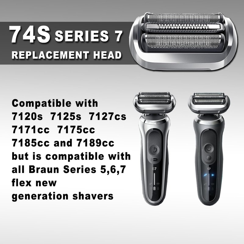 74S Series 7 Electric Shaver Replacement Head 2PC
