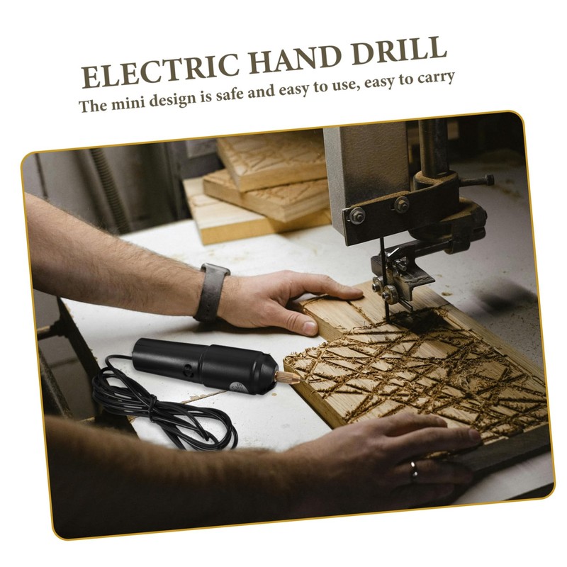 DOITOOL Portable Electric Drills Mini Electric Drill Hand for Diy