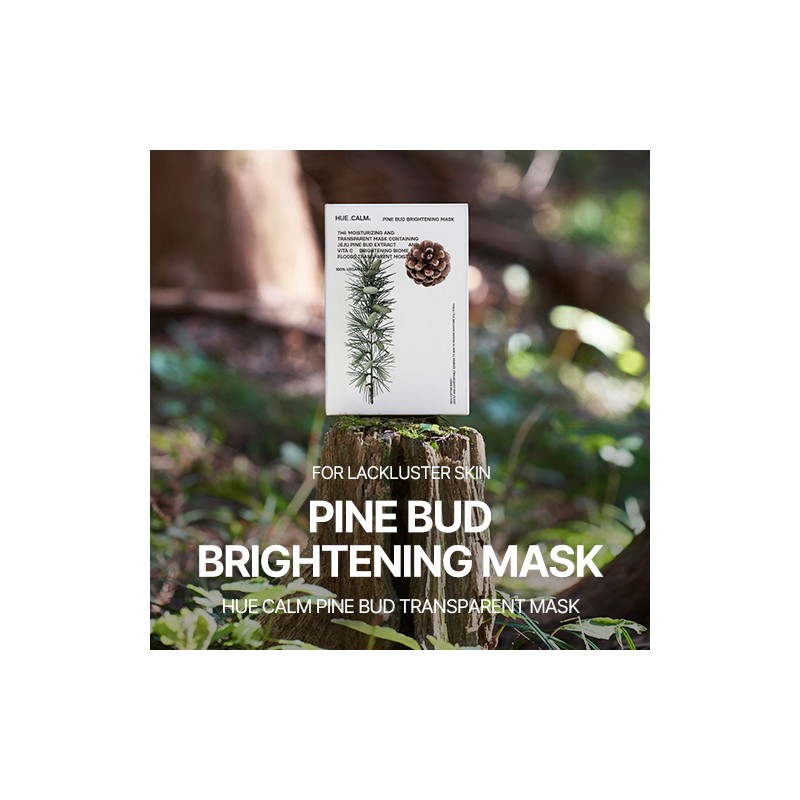 HUECALM [HUECALM]Bud Brightening Mask 25g (10ea)