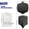 KUSMOO 3 Pack Lipo Foam Board Ab Board Post Surgery