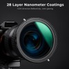 K&F Concept Nano-X ND Filter 77 mm CPL&ND2-ND32 2-in-1 Multifunctional