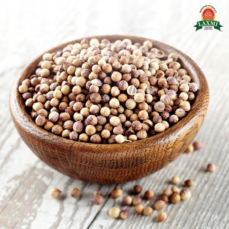 Laxmi Coriander Seeds, Whole 200gms (7oz) | Pure, premium quality