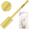 PANA Flat Top Large Barrel 3/32" Shank Size - (Gold,
