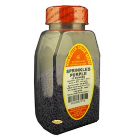Marshalls Creek Spices, Select SPRINKLES PURPLE 10 ounces