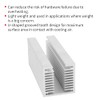 Sharainn Heat Sink Aluminum U Type TO-3P Heatsink 100 x