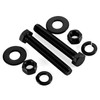 1/4-20 x 2 Hex Head Screws Bolts, Nuts, Flat &