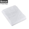 Zacro Car Bin with 5 Garbage Bags - Foldable and