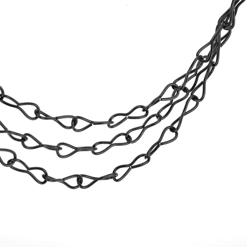 Juego de 3 uds de Cadena Colgante de Hierro de