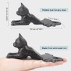 Earl Diamond Cast Iron Door Stop | Door Wedge |