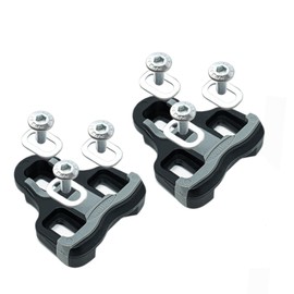 Look Keo Grip Pedal Cleats 0 Degree Float Black (0 Degree)