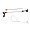 Manual Aquarium Water Changer Safe Efficient Fish Tank Gravel Cleaner