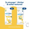 WaterWipes Sensitive+ Bathing Wipes, 3-In-1 Cleans, Cares, Protects, 99.9% Water,